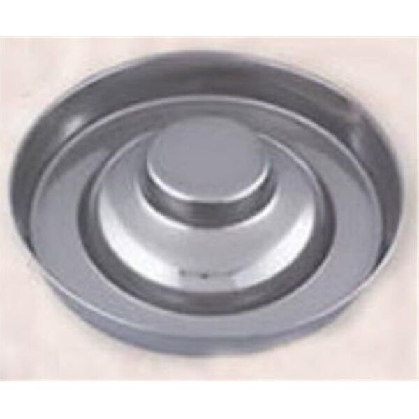 Qt Dog SS0129 15" Puppy Saucer Stainless Steel SS0129 - main